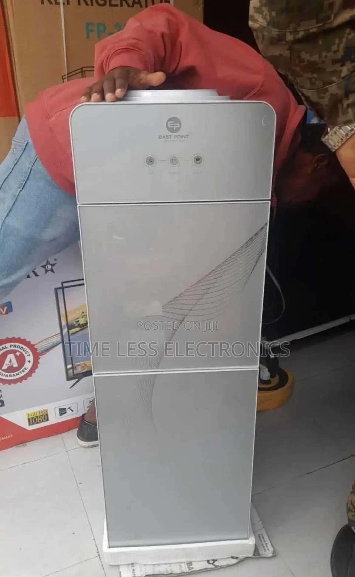 Midea Water Dispenser – Hot Cold, Efficient Stylish!