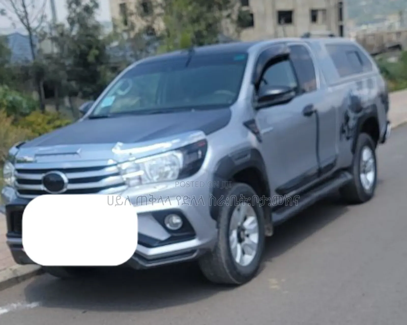 Toyota Hilux 2019 Silver