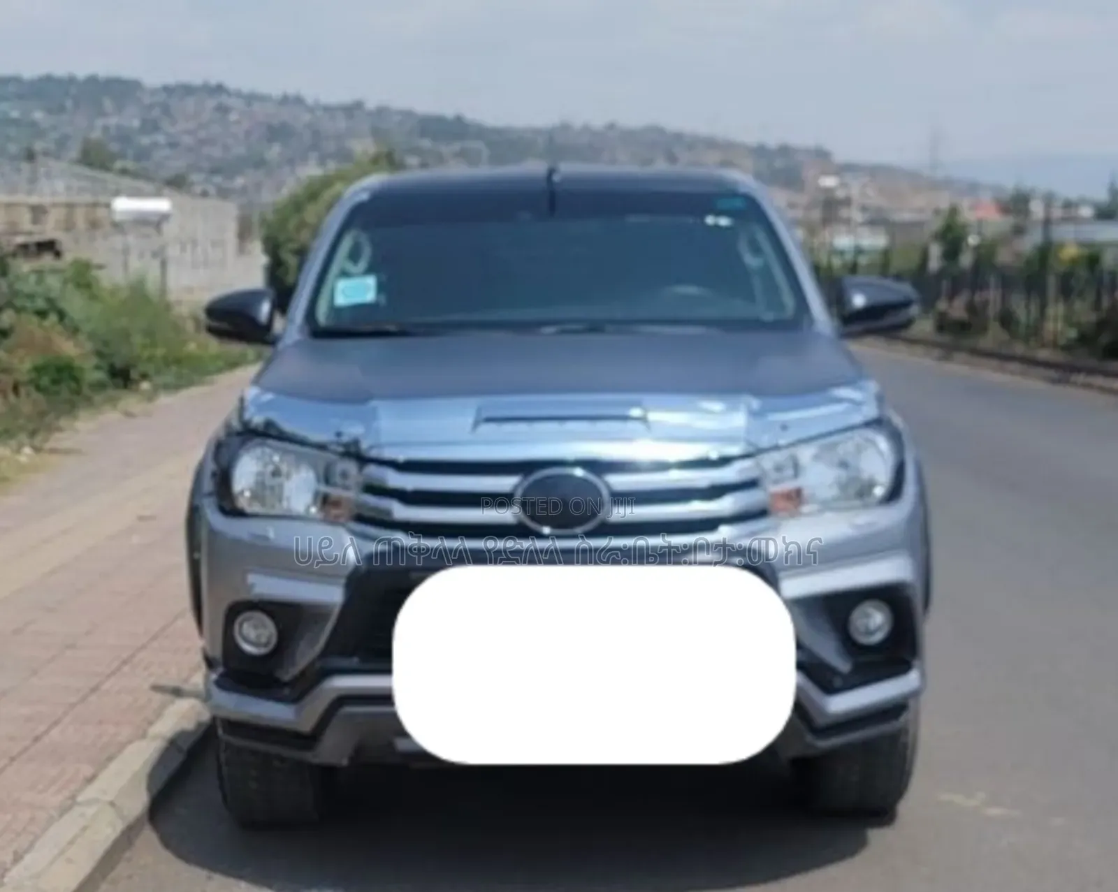 Toyota Hilux 2019 Silver