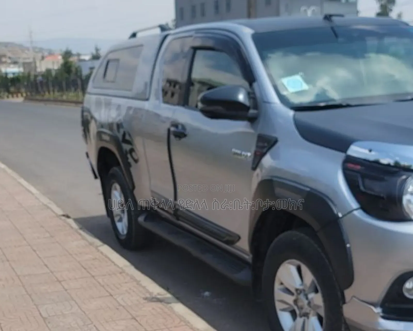 Toyota Hilux 2019 Silver