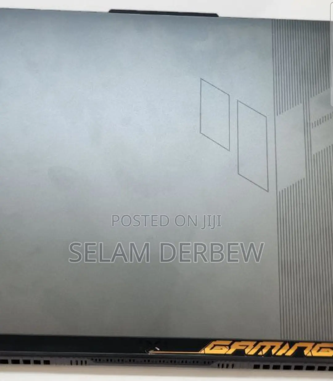 New Laptop Asus TUF Dash F15 16GB Intel Core I7 SSD 512GB