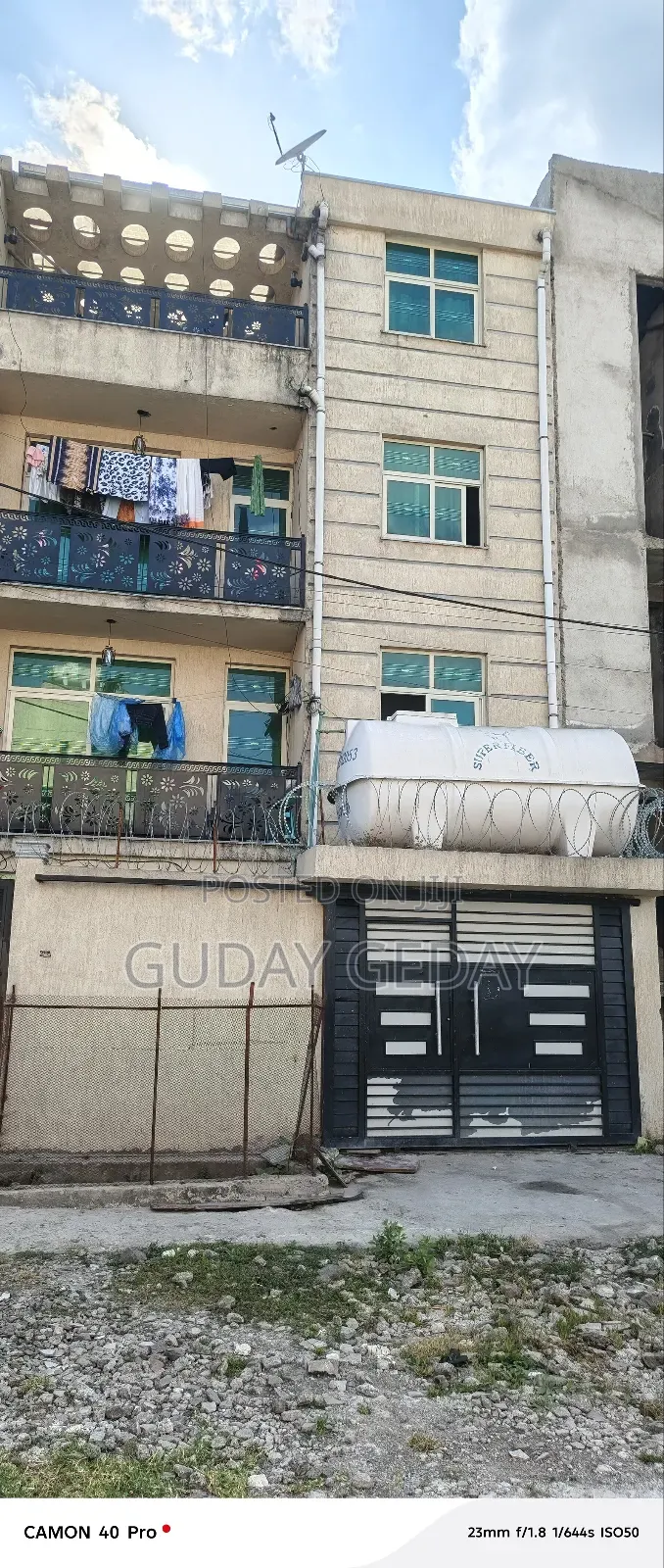 Furnished 6bdrm Maisonette in Akaky Kaliti for sale