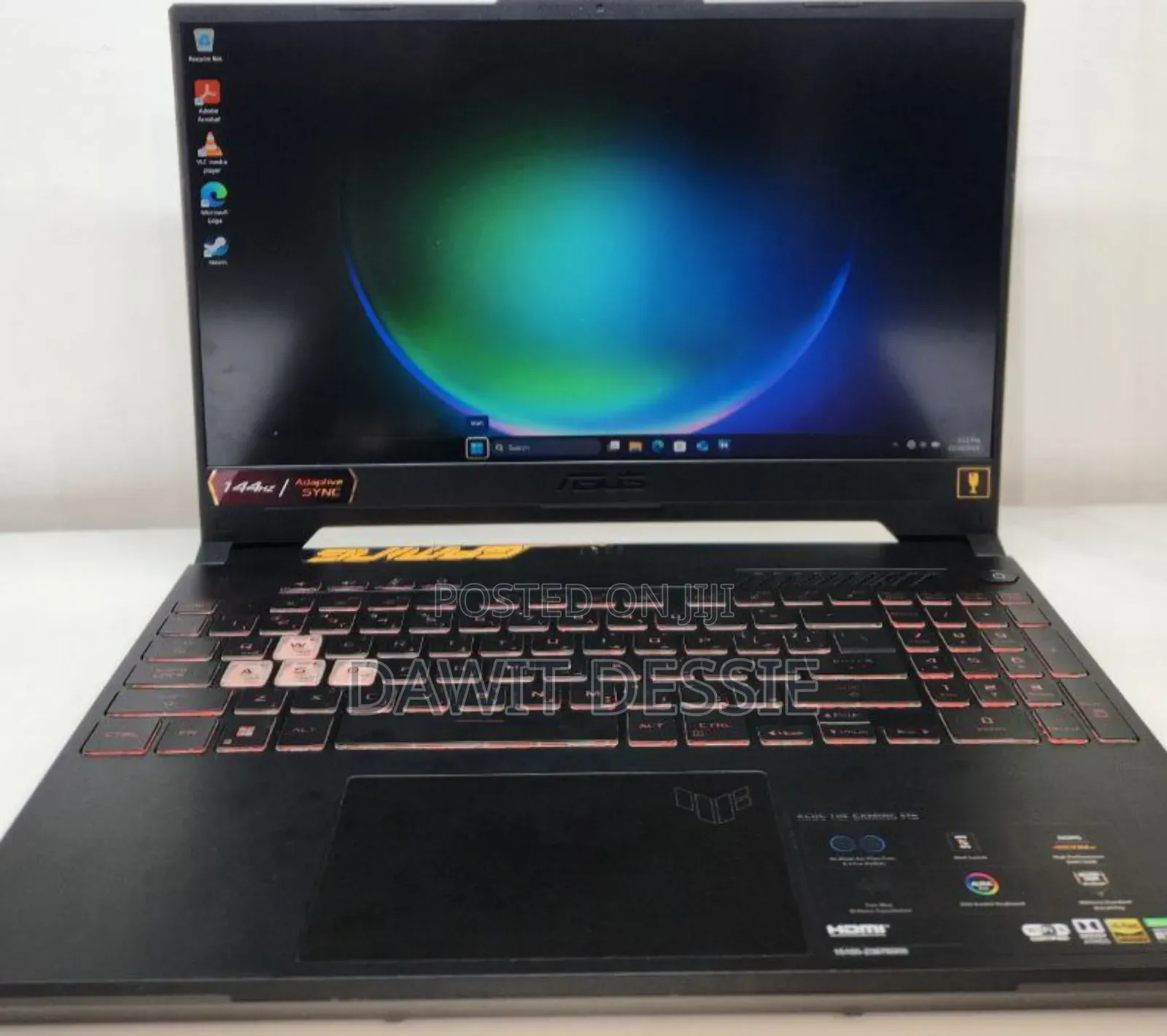 New Laptop Asus TUF Dash F15 16GB Intel Core I7 SSD 512GB