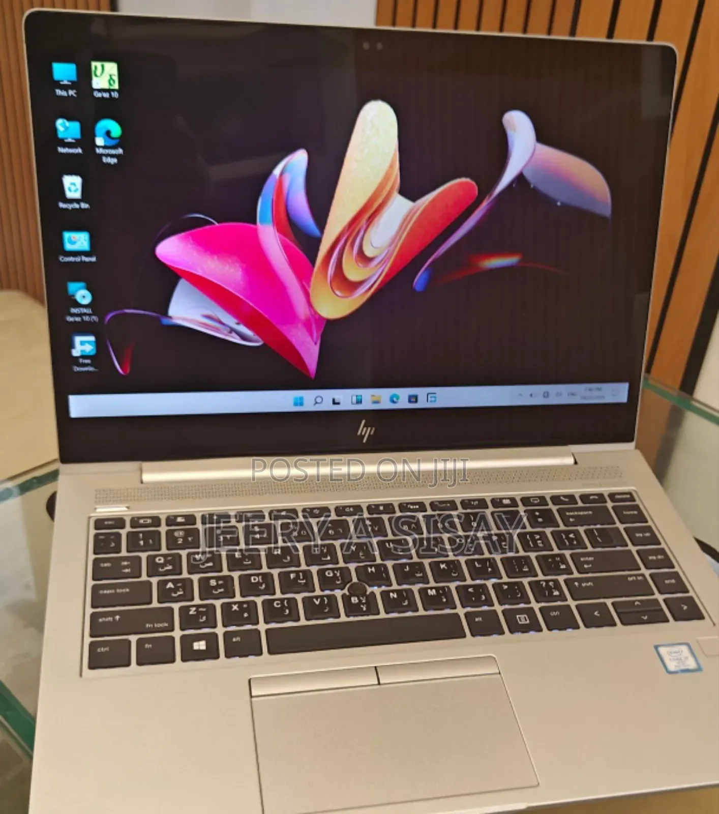 New Laptop HP EliteBook 840 G5 16GB Intel Core I7 SSD 512GB