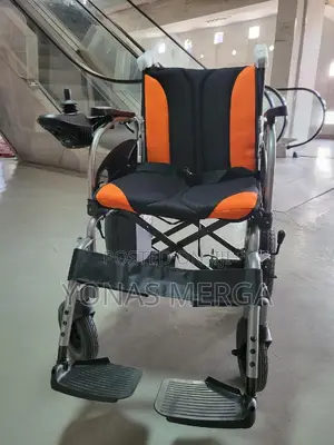 Photo - Fits Most Electric Wheelchair毊፼automatic Wheelchair熵意portable Electric
