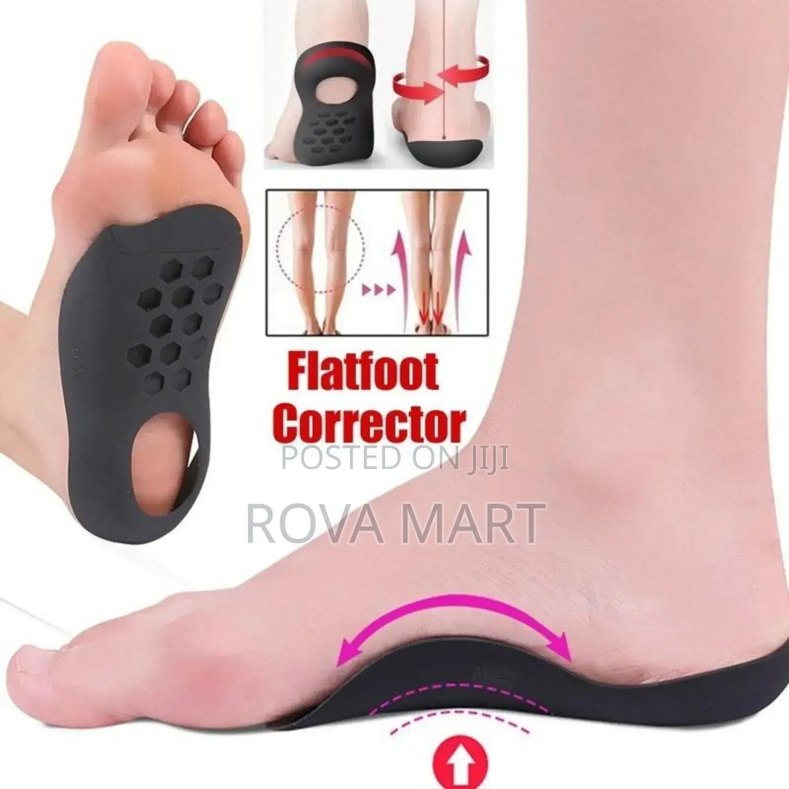 Flat Foot Orthopedic Insoles