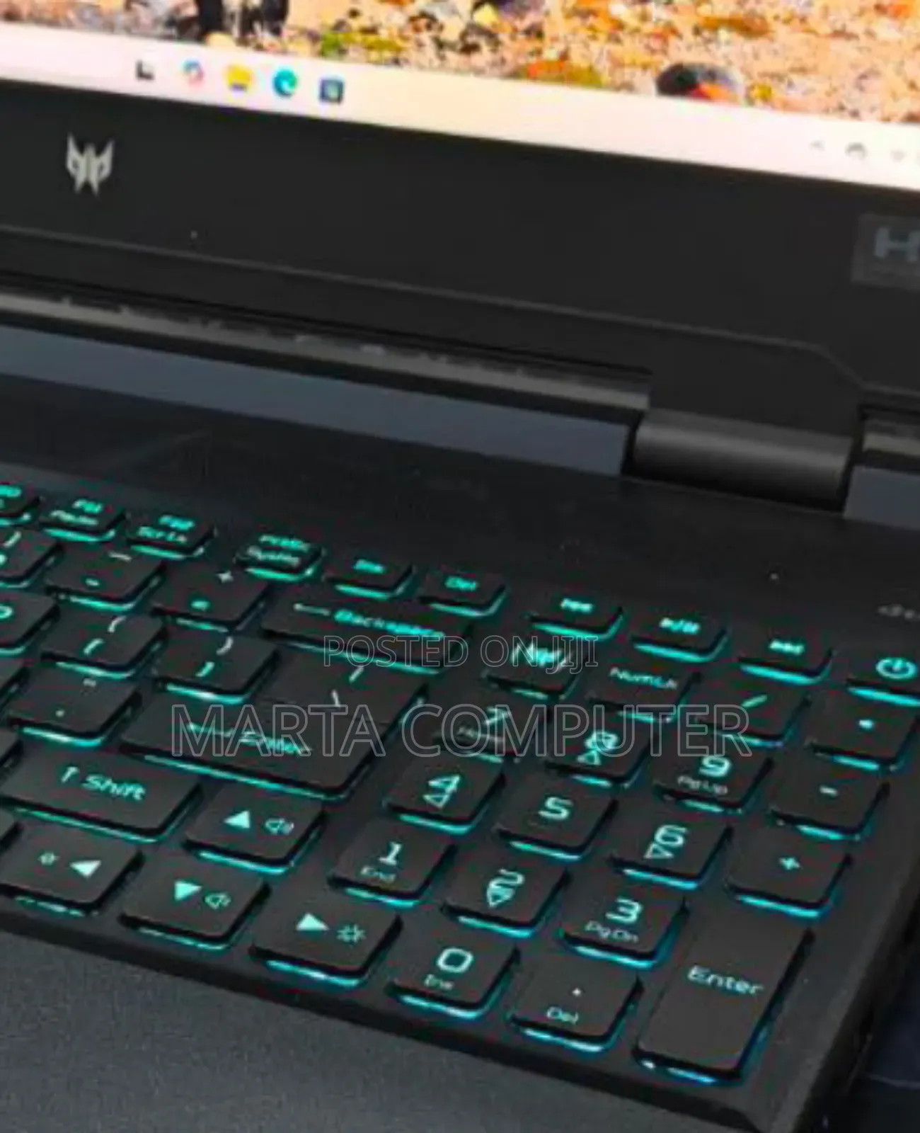 New Laptop Acer Predator Helios 300 16GB Intel Core I9 SSD 512GB