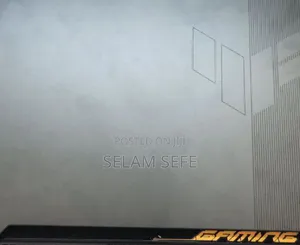 Photo - New Laptop Asus TUF Gaming A15 16GB Intel Core I7 SSD 512GB