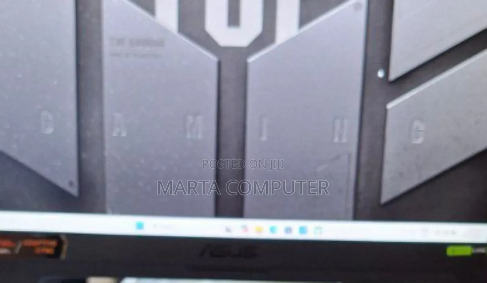 New Laptop Asus TUF Gaming A15 16GB Intel Core I7 SSD 512GB