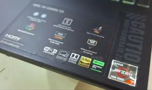 New Laptop Asus TUF Gaming A15 16GB Intel Core I7 SSD 512GB