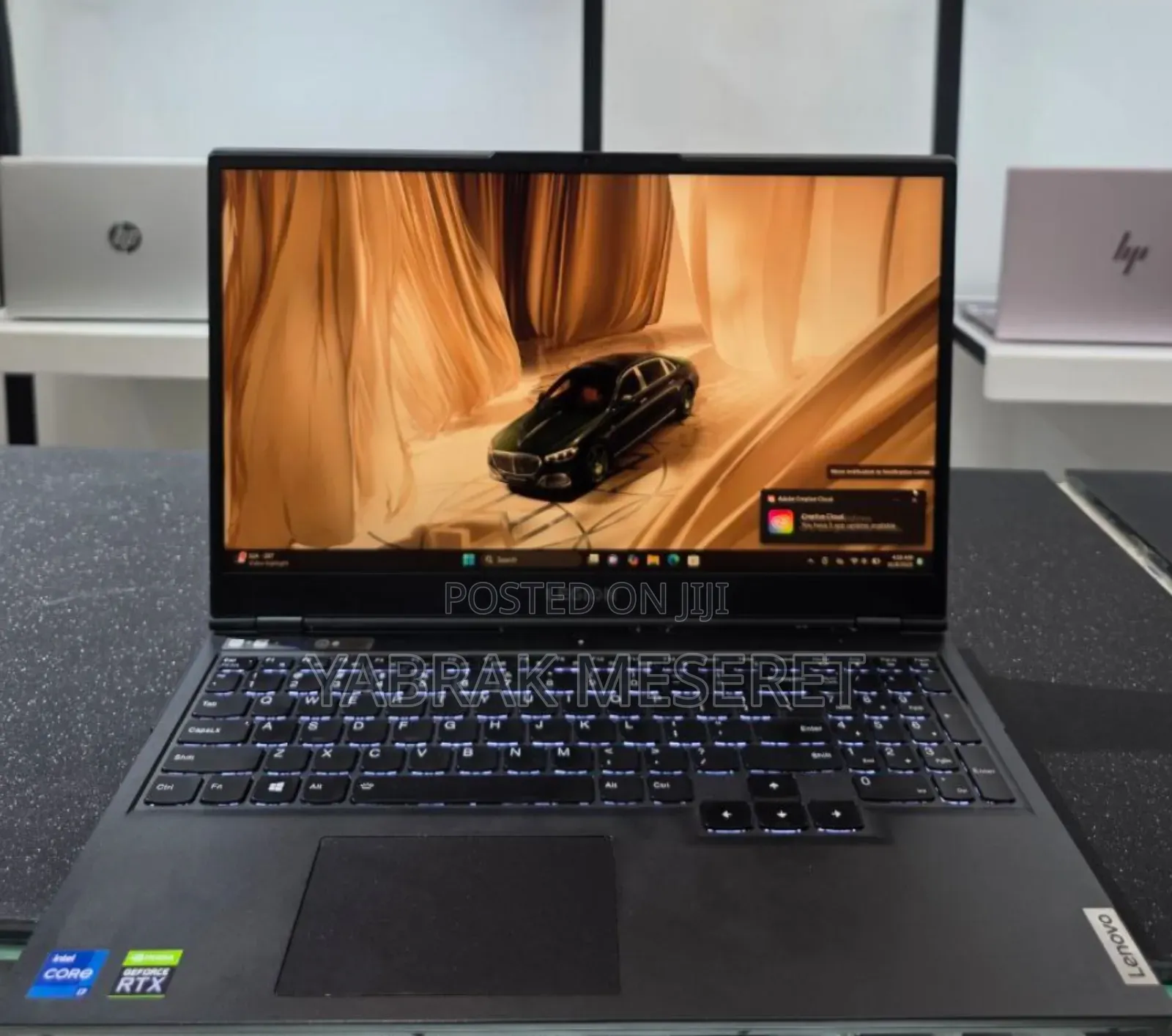 New Lenovo Legion Y7000P IRX9 Gaming Laptop 16GB Intel Core I7 SSD 1T