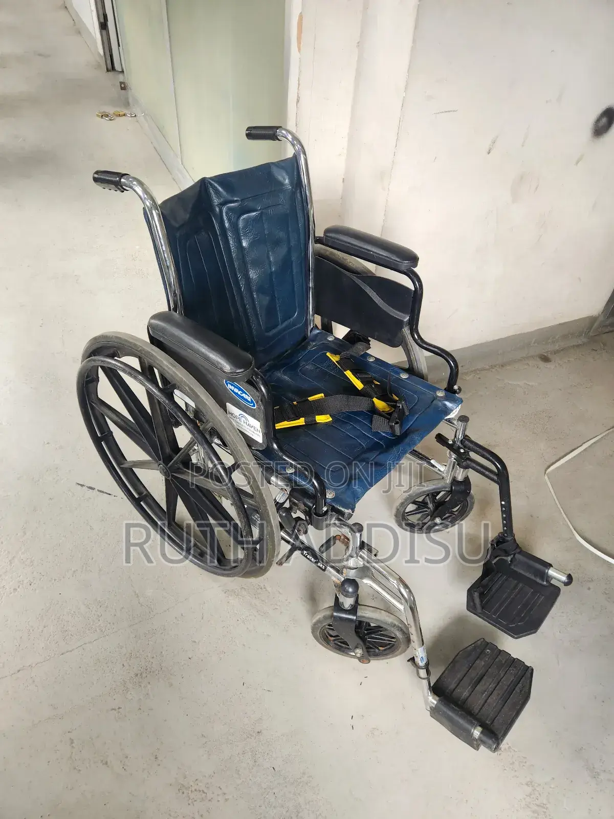 Foldable Strong Wheelchair奢求stainless Wheelchair協議heigh Quality New