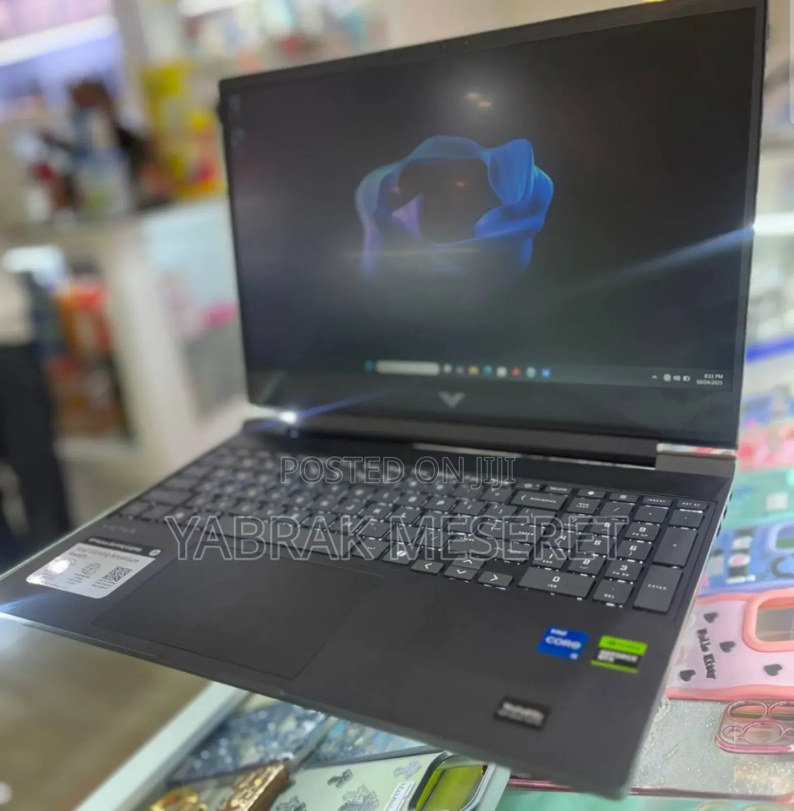 New Laptop HP Victus 16 16GB Intel Core I7 SSD 1T