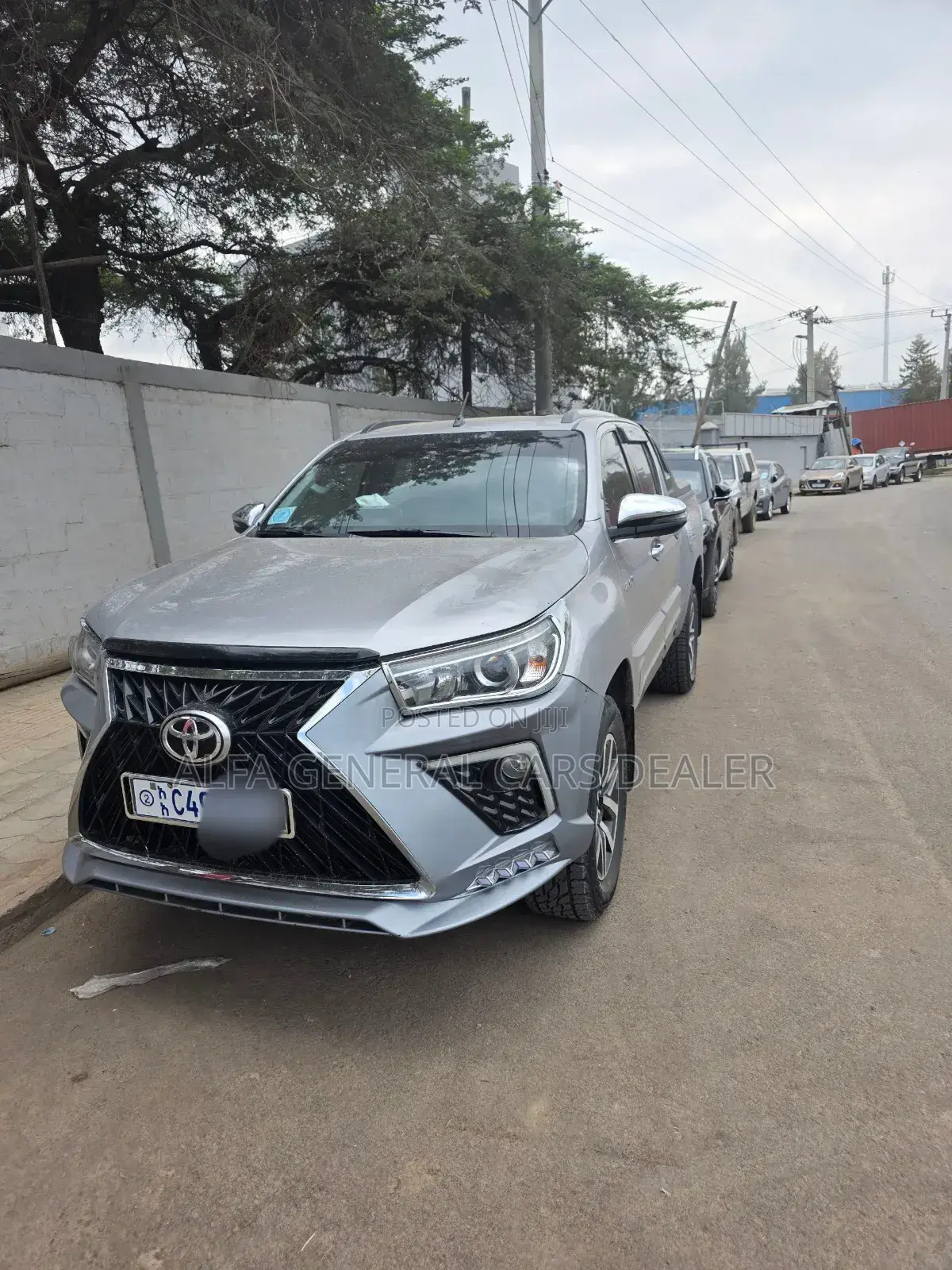 Toyota Hilux 2019 Silver