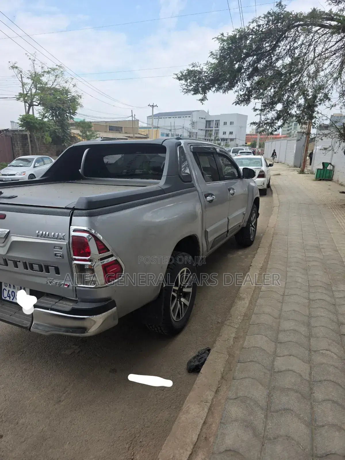 Toyota Hilux 2019 Silver