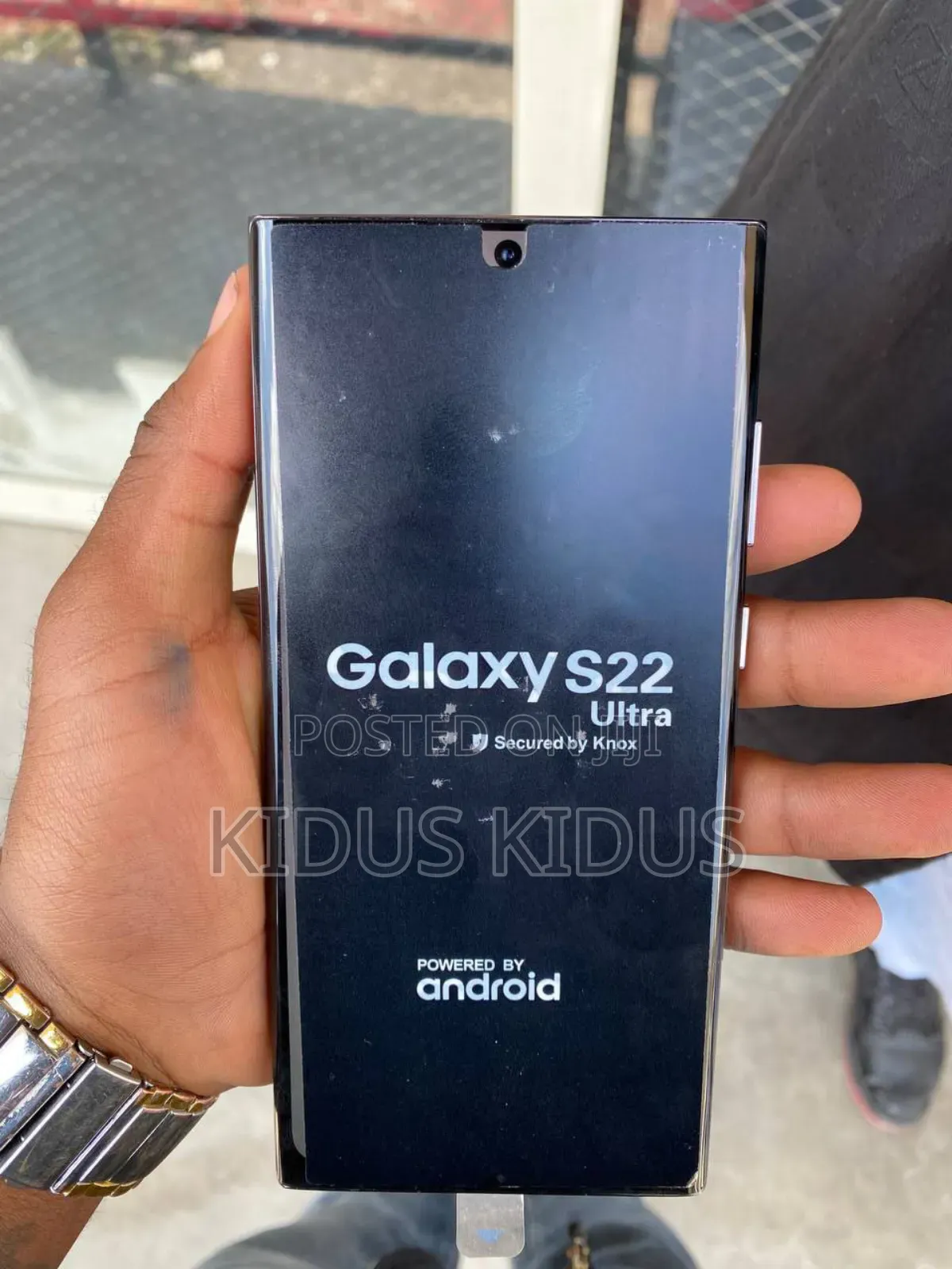 New Samsung Galaxy S22 Ultra 128 GB Black