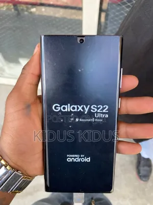 New Samsung Galaxy S22 Ultra 128 GB Black