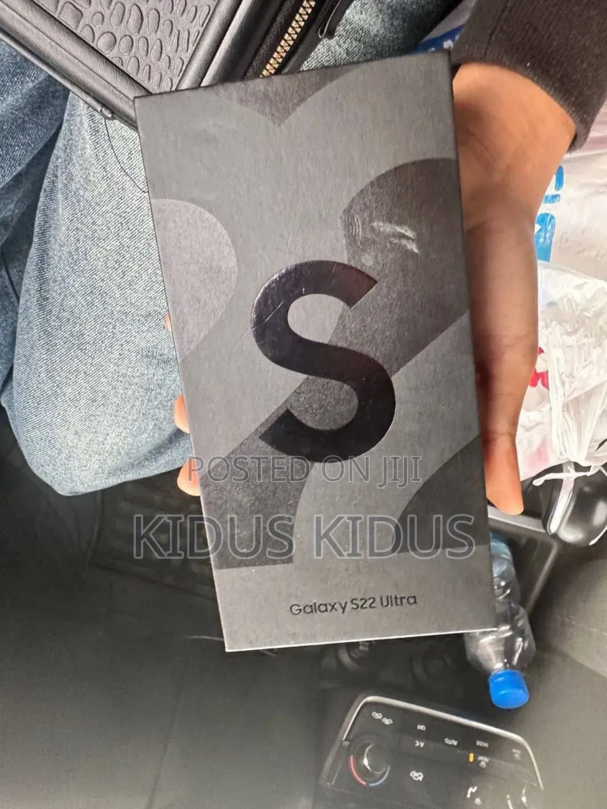 New Samsung Galaxy S22 Ultra 128 GB Black