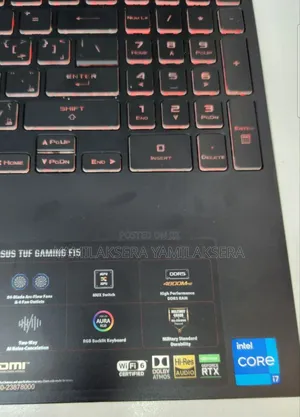 New Laptop Asus ROG Strix G15 16GB Intel Core I7 SSD 512GB