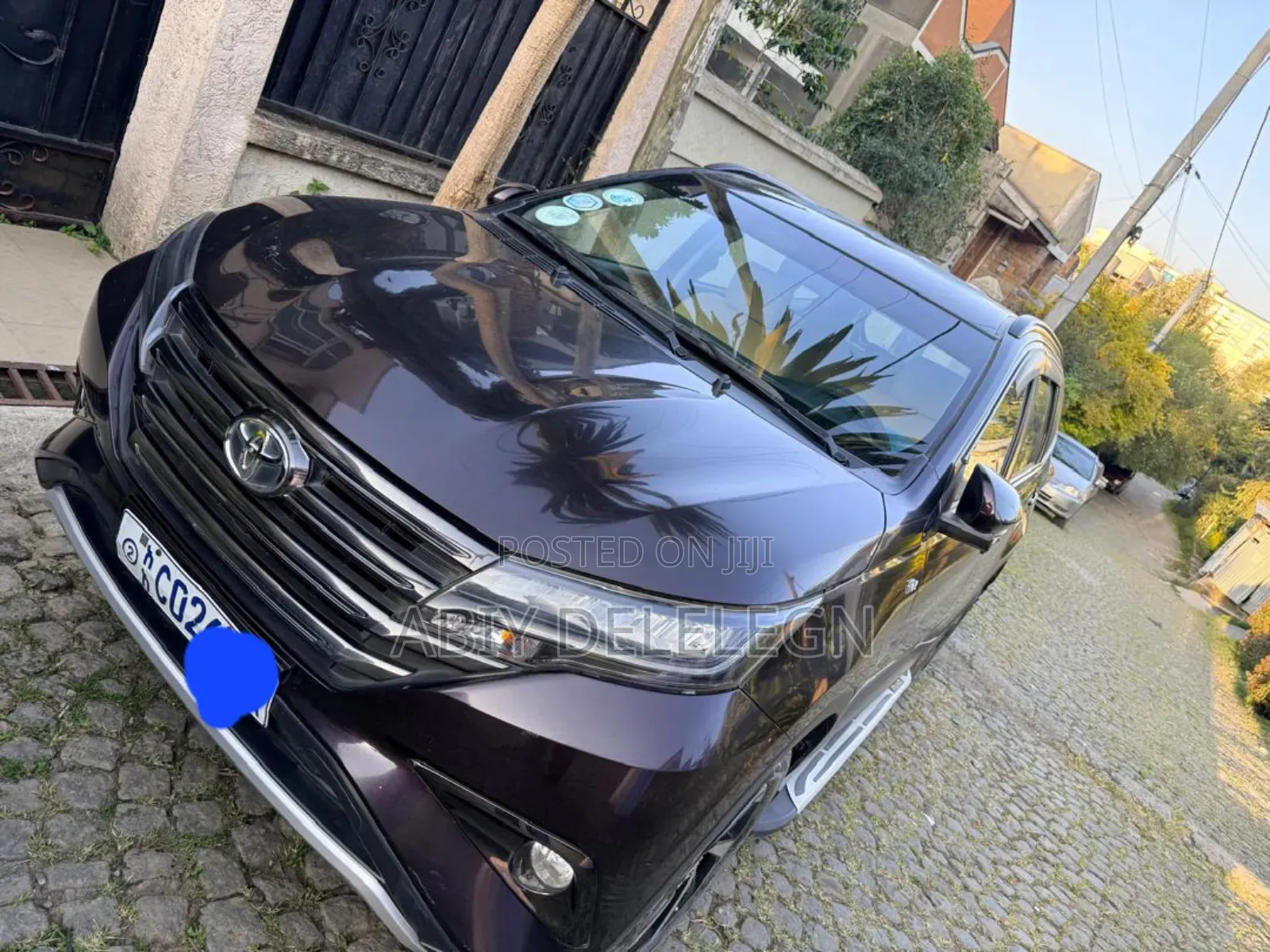 Toyota Rush 1.5 AWD 2021 Burgundy