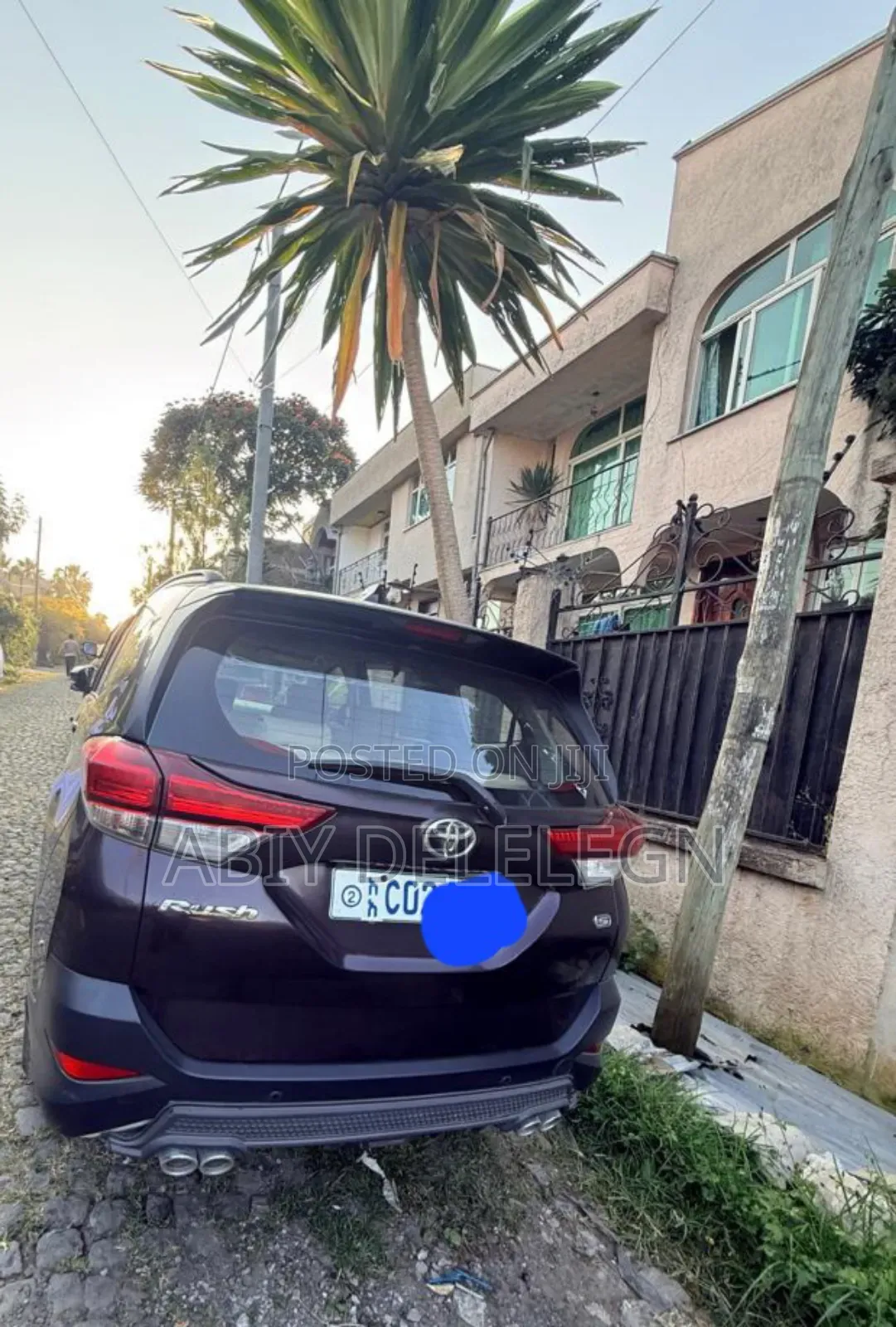 Toyota Rush 1.5 AWD 2021 Burgundy