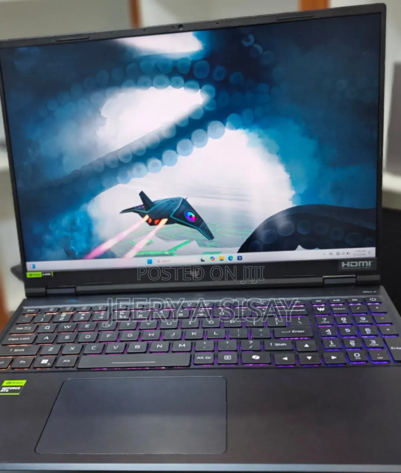 New Laptop Acer Predator Helios 300 16GB Intel Core I9 SSD 1T