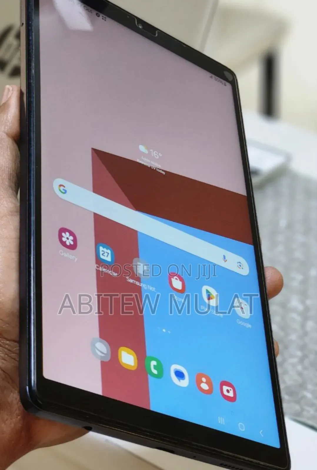 New Samsung Galaxy Tab A7 Lite 32 GB Gray