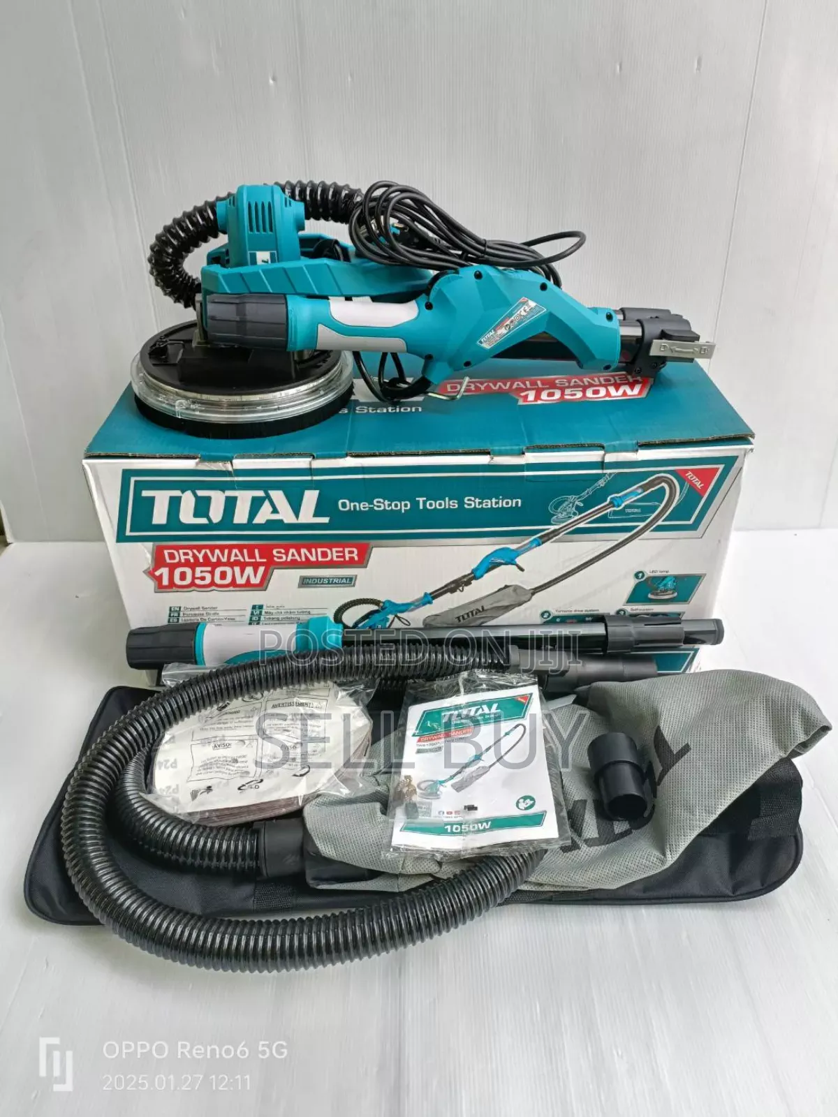 Total Drywall Sander 1050w
