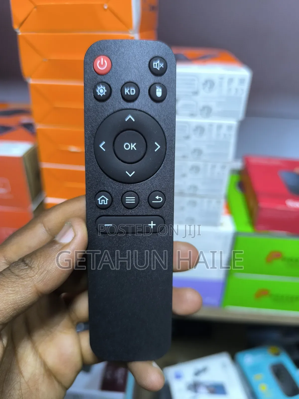 Remote Control for Tv Stick, Projector (Projector Remote)