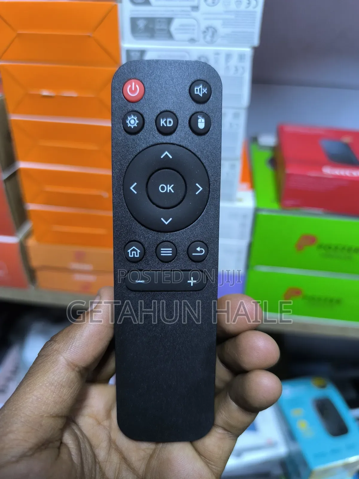 Remote Control for Tv Stick, Projector (Projector Remote)