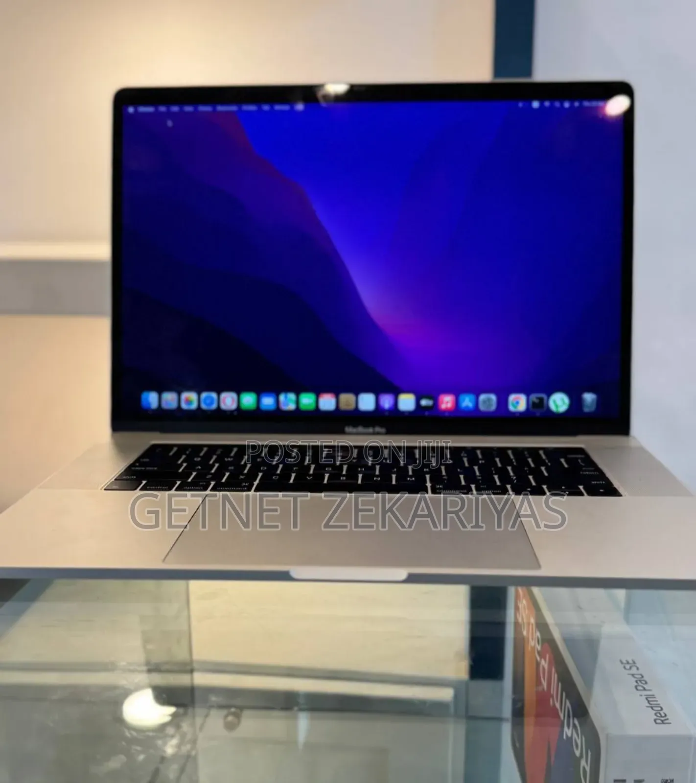 New Laptop Apple MacBook Pro 2016 16GB Intel Core I7 SSD 512GB