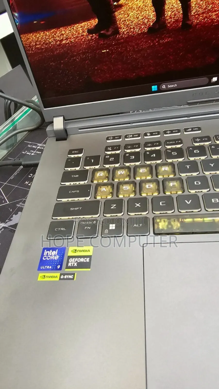 New Laptop Asus ROG Strix G15 32GB Intel Core Ultra 9 SSD 1T