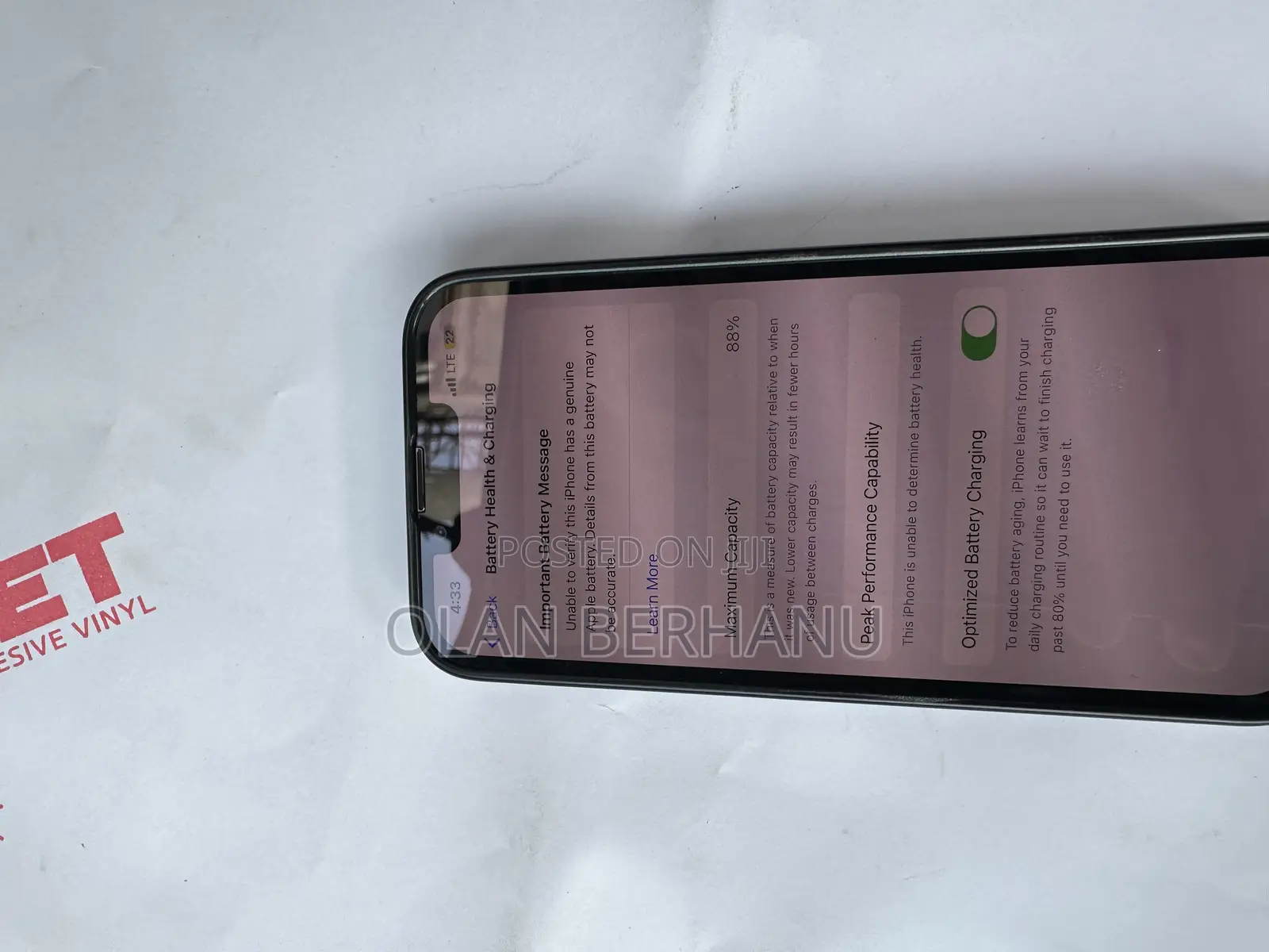 New Apple iPhone 13 Pro 256 GB Gray