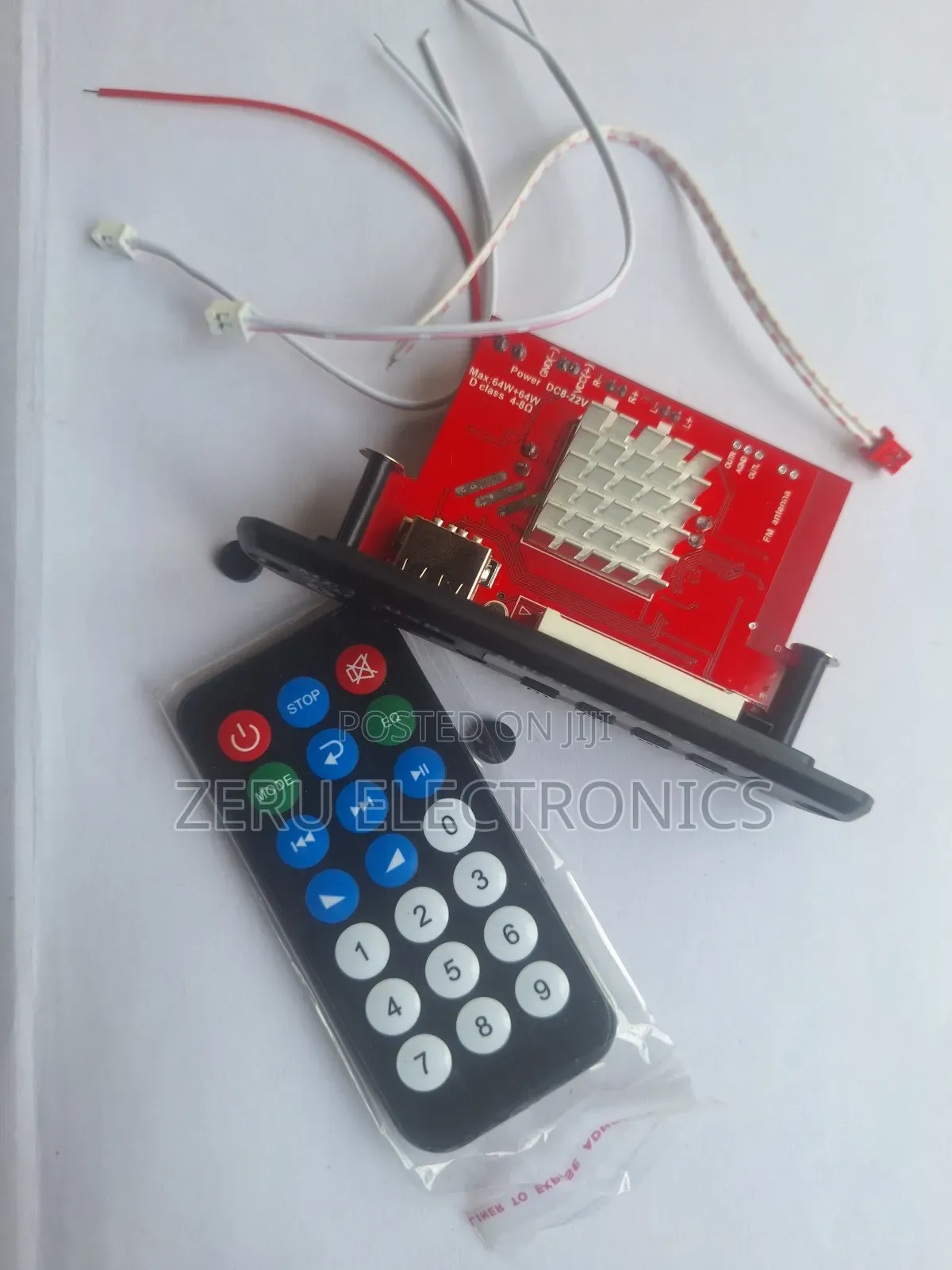 Bluetooth Mp3 With Amplifier