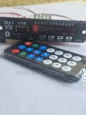 Bluetooth Mp3 With Amplifier