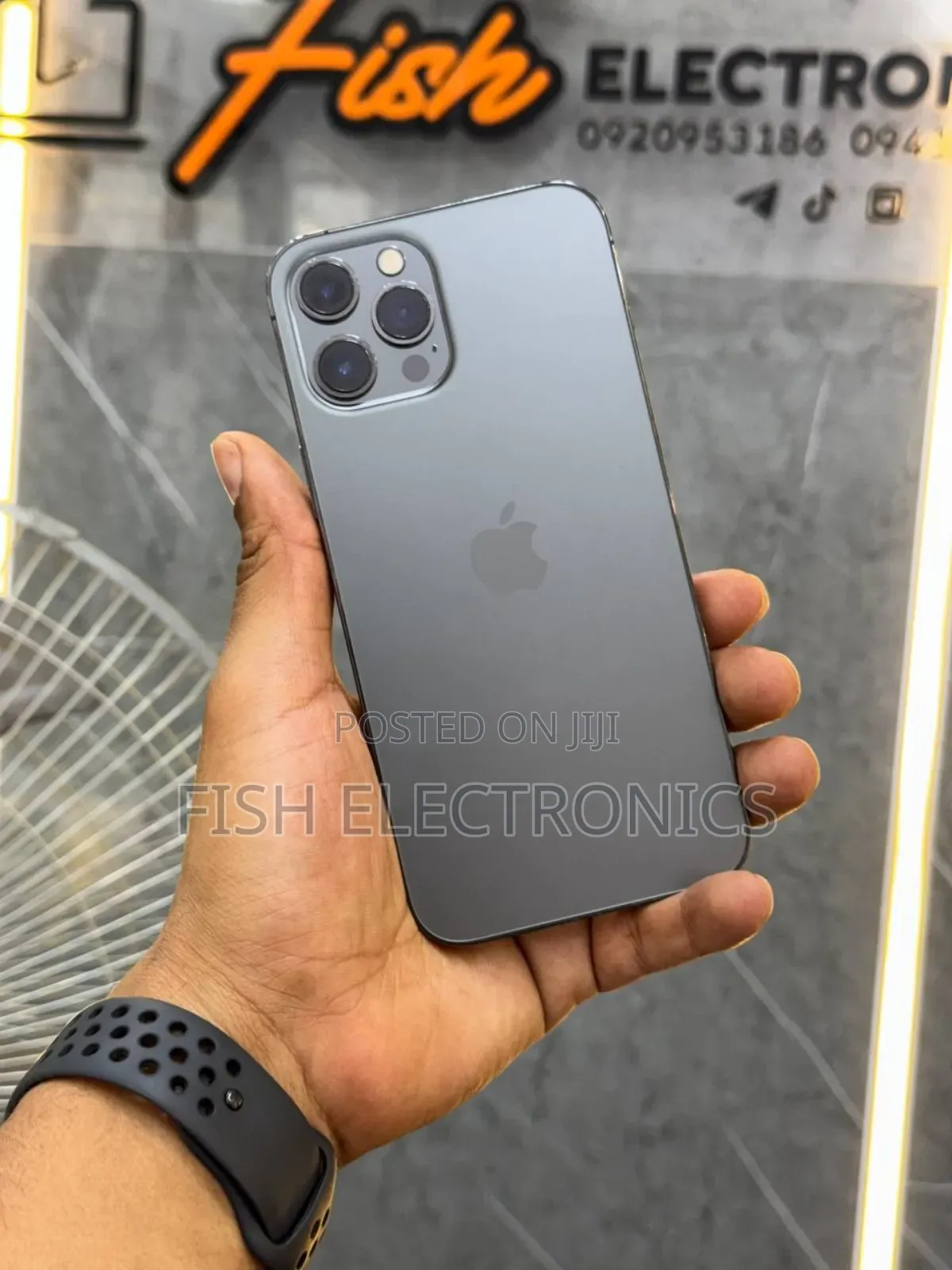 Apple iPhone 12 Pro Max 128 GB Black