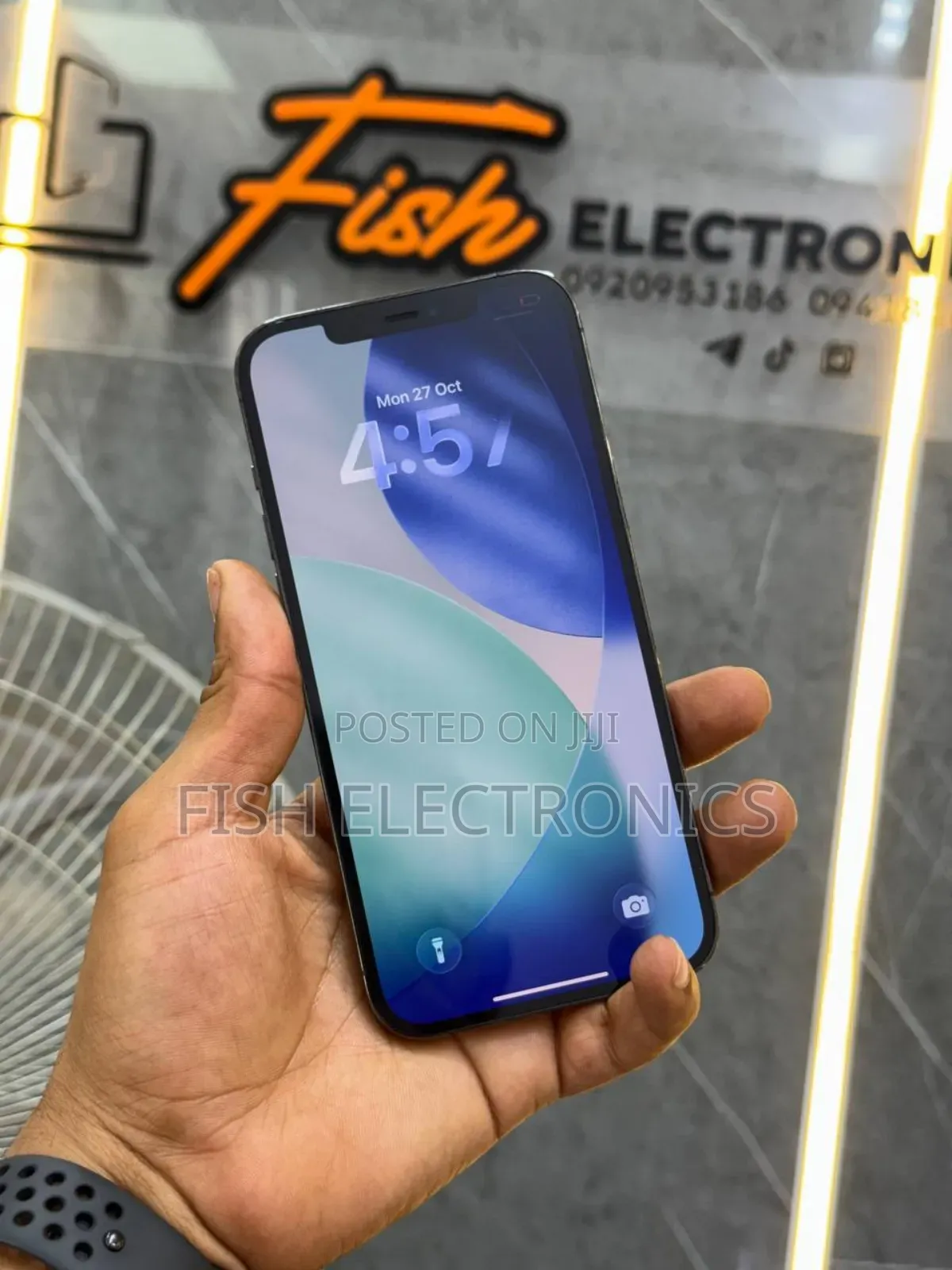 Apple iPhone 12 Pro Max 128 GB Black