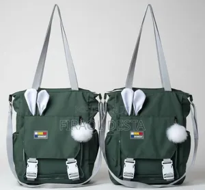 ቆንጆ የጥንቸል ጆሮ ያላቸው ቦርሳዎች!