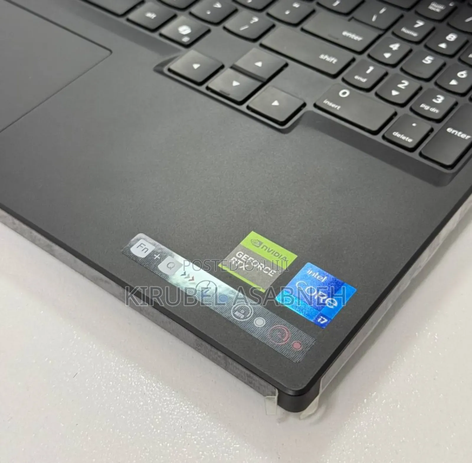 New Laptop Lenovo Legion 5 24GB Intel Core I7 SSD 1T