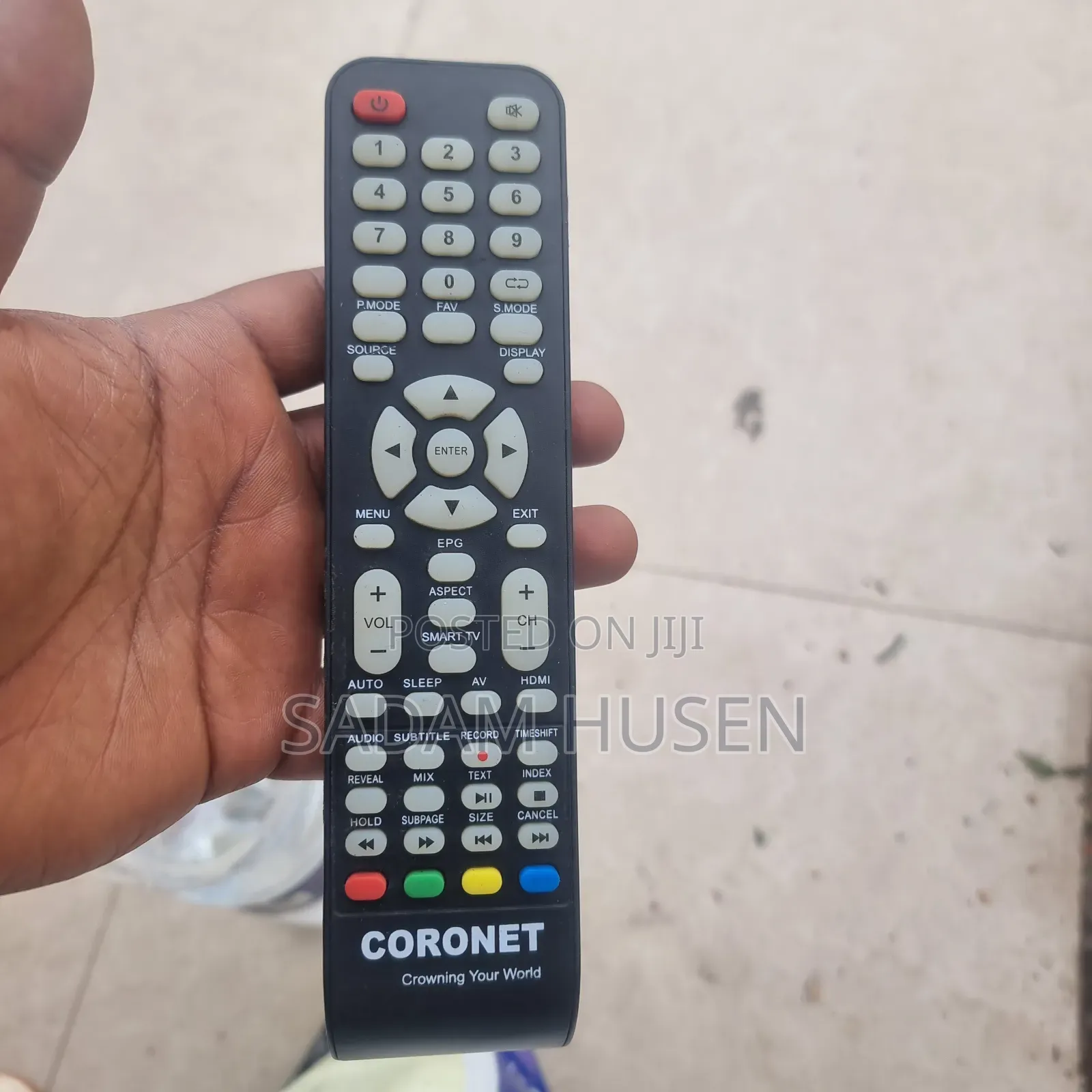 ማንኛውም አይነት ሪሞቶች ሲፈልጉ በ