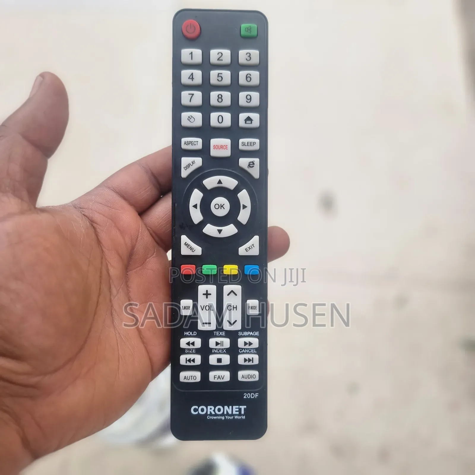 ማንኛውም አይነት ሪሞቶች ሲፈልጉ በ