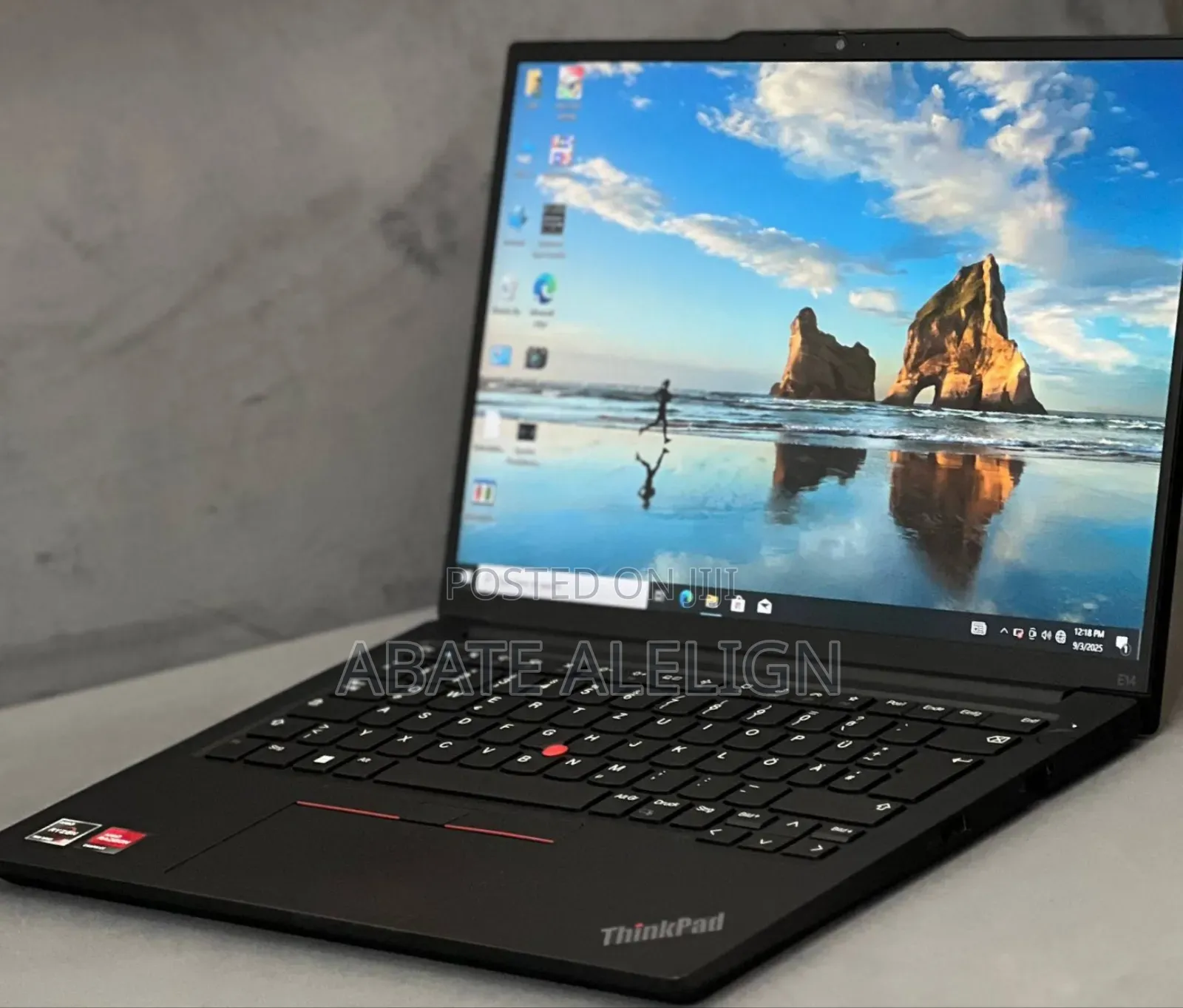 New Laptop Lenovo ThinkPad E14 Gen 5 16GB AMD Ryzen 5 SSD 512GB