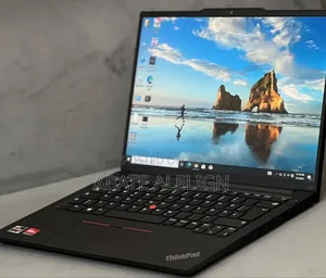 New Laptop Lenovo ThinkPad E14 Gen 5 16GB AMD Ryzen 5 SSD 512GB
