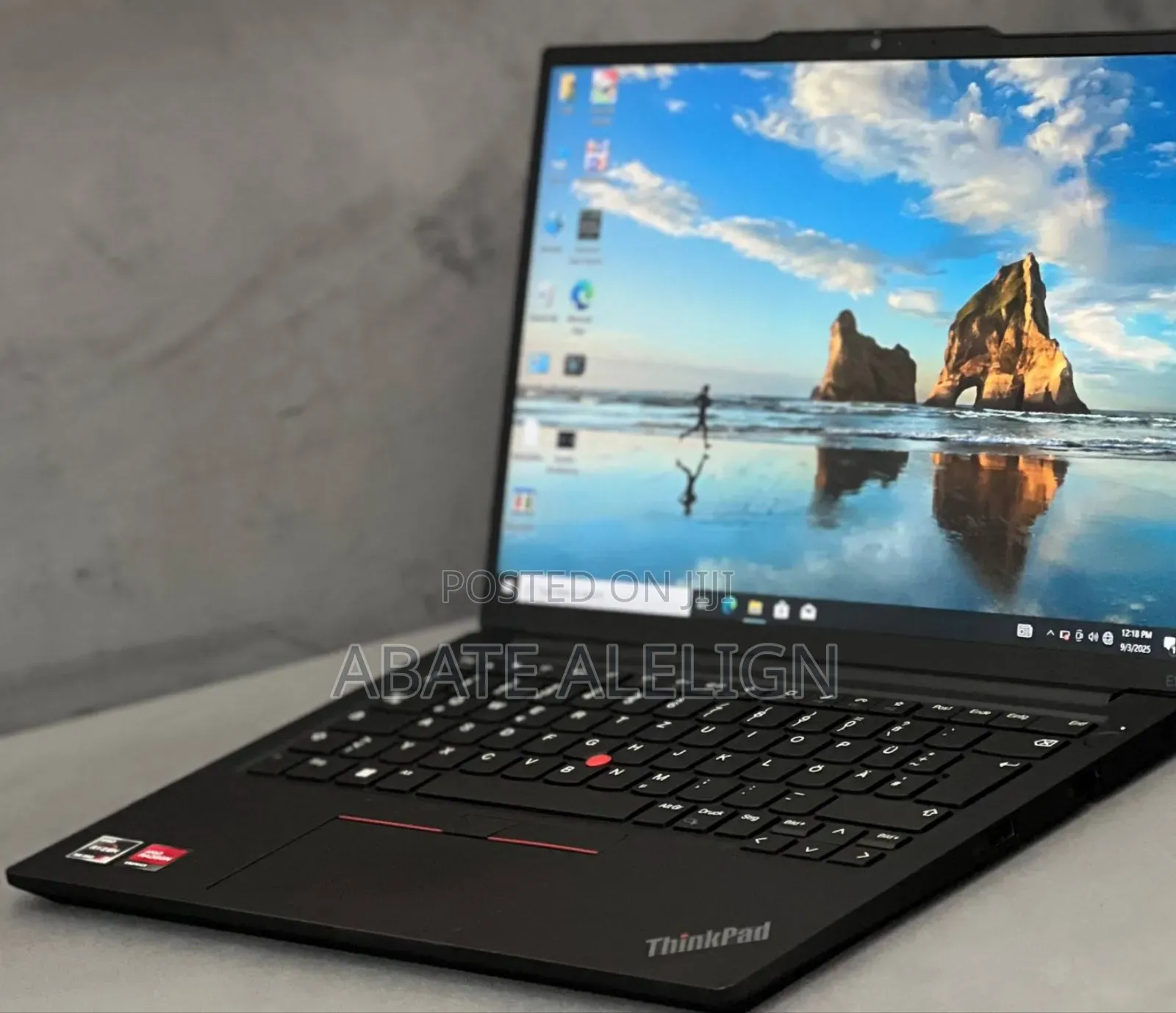 New Laptop Lenovo ThinkPad E14 Gen 5 16GB AMD Ryzen 5 SSD 512GB