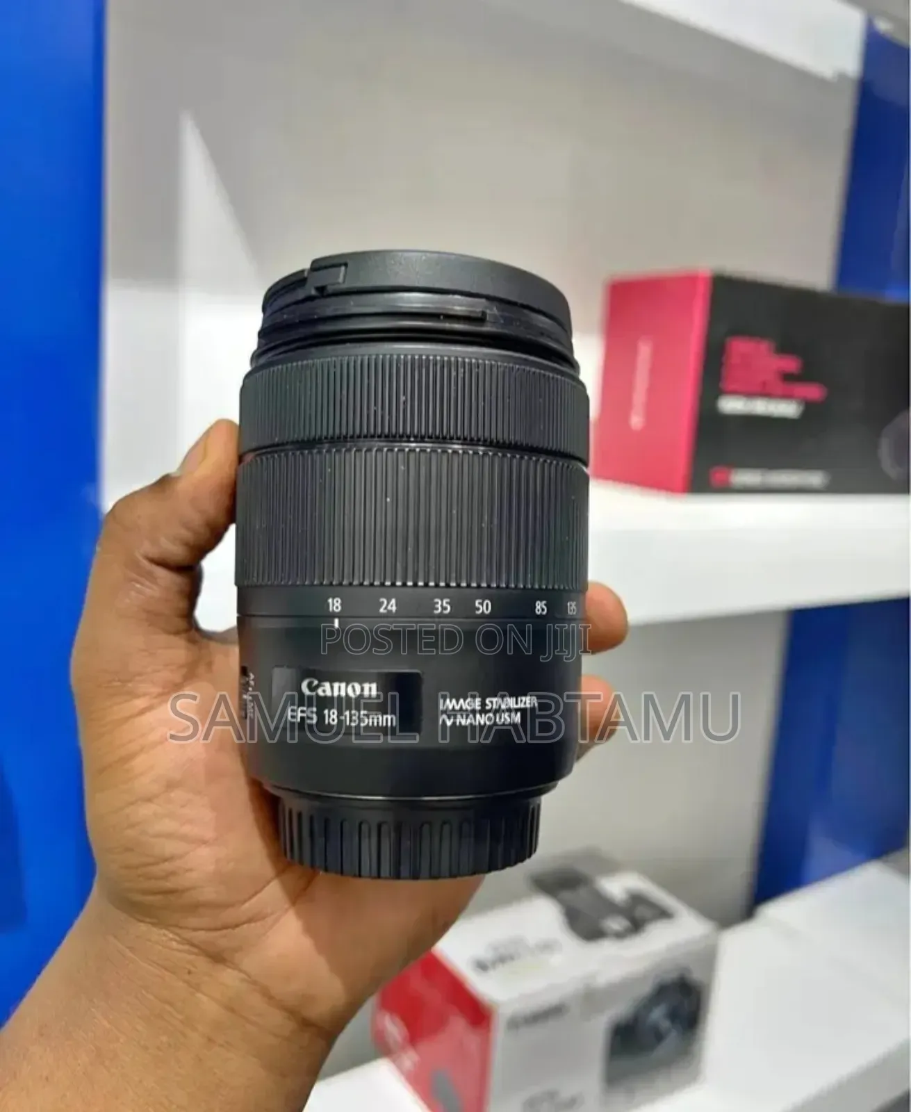 18-135 Usm Lens