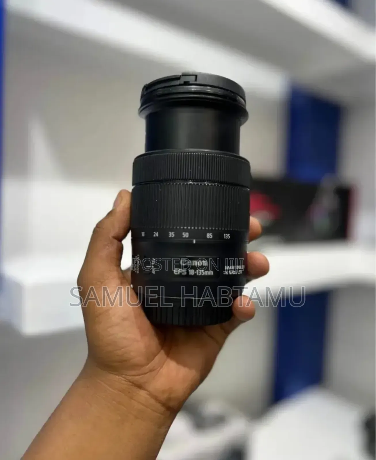 18-135 Usm Lens