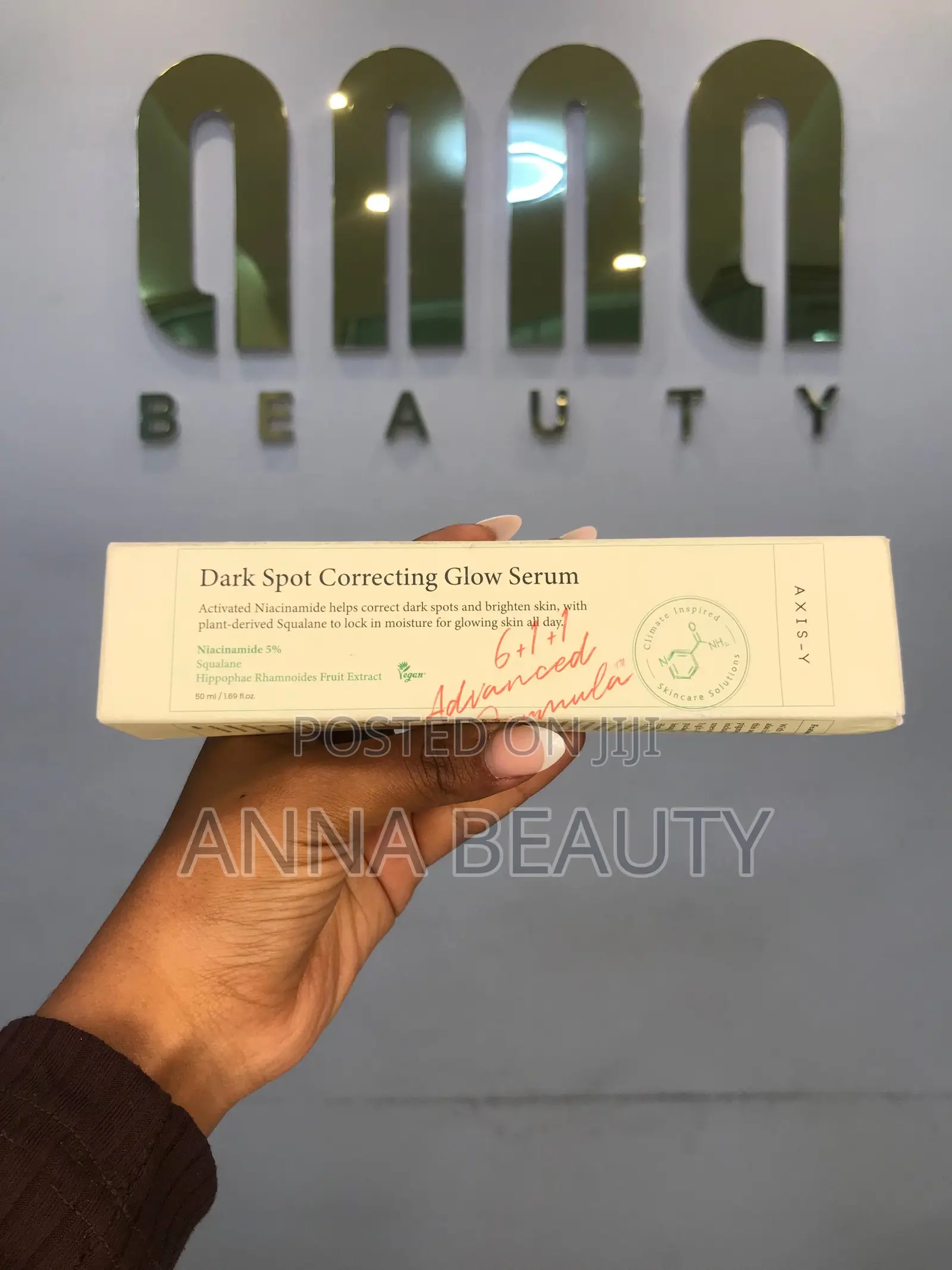 Axis-Y Dark Spot Correcting