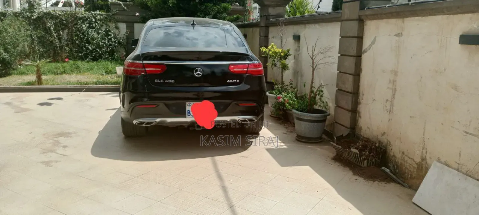 Mercedes-Benz GLE-Class 2015 Black