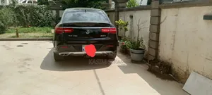 Mercedes-Benz GLE-Class 2015 Black