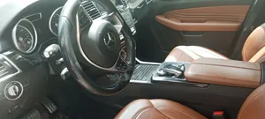 Mercedes-Benz GLE-Class 2015 Black